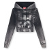 Mikina Diesel F-Slimmy-Hood-P6 Sweat-Shirt Caviar