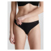 Dámske tangá D3428E-001 Black - Calvin Klein černá