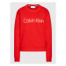 Calvin Klein Curve Mikina Inclusive Core Logo K20K203634 Červená Regular Fit