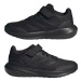 Chlapčenská rekreačná obuv ADIDAS Runfalcon 3.0 Elastic Lape core black core black core black