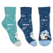 STEVEN Froté ponožky Steven-154-43 IW044-modrá