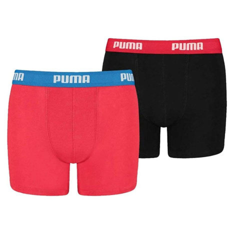 2PACK chlapčenské boxerky Puma viacfarebné (701219336 786)