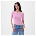 Top GAP Elbow Sleeve Modal Ballet Back Top Sugar Pink