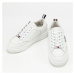 TOMMY JEANS Elevated Leather Cupsole white