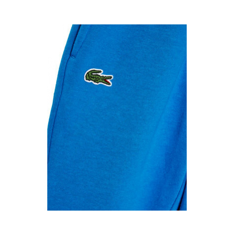 Lacoste Teplákové nohavice XJ9476 Modrá Regular Fit