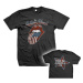 The Rolling Stones tričko Tour of America 78 Čierna
