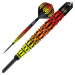 Sada steel šípok Winmau Firestorm Flame Tapered 21g, 90% wolfram