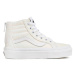 Vans Sneakersy Sk8-Hi Zip VN0005VSWHT1 Biela