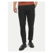 Jack&Jones Chino nohavice Harlow 12242188 Čierna Tapered Fit