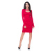 Dámske šaty T160 - Tessita červená