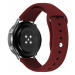 4wrist Silikonový řemínek pro Samsung Galaxy Watch - Wine Red mm