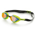 Borntoswim elite mirror swim goggles zelená