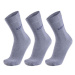 Replay Pánske vysoké ponožky - 3 páry C100632 Grey Melange