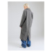 LEVI'S ® Prechodný kabát 'Vance Wool Coat'  sivá / čierna