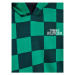 Tommy Hilfiger Mikina Checker Board KB0KB07777 D Zelená Regular Fit