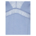 Femilet by Chantelle Nočná košeľa FNA540 Modrá Regular Fit