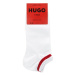 Hugo Vysoké pánske ponožky 50477874 Biela