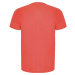 Roly Imola Pánske funkčné tričko CA0427 Fluor Coral 234