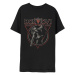 Bon Jovi tričko Triangle Overlap Čierna