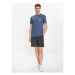 Quiksilver Tričko Qs Bubble Stamp EQYZT07258 Modrá Regular Fit