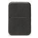 Calvin Klein Puzdro na kreditné karty Duo Stitch Hard Case Ccholder K50K510321 Čierna