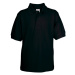 B&amp;C Polo Safran Detská polokošeľa PK486 Black