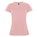 Roly Montecarlo Dámske funkčné tričko CA0423 Light Pink 48
