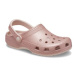 Crocs Šľapky Classic Glitter Clog Quartz 205942 Ružové zlatenie