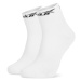 Reebok Ponožky Kotníkové Unisex R0400-SS24 (1-pack) Biela