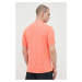 Bežecké tričko Mizuno Core RB oranžová farba, s potlačou