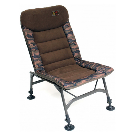 Zfish kreslo quick session camo chair