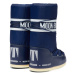 Detské vysoké zimné topánky MOON BOOT ICON NYLON, 002 blue K