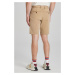 ŠORTKY GANT DOBBY RELAXED SHORTS DARK KHAKI