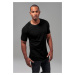 Pleat Raglan Tee Black