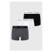 Boxerky Calvin Klein Underwear 3-pak pánske,biela farba,0000U2664G