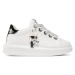 KARL LAGERFELD Sneakersy KL62576N Biela