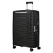 Samsonite Skořepinový cestovní kufr Upscape EXP 104/114 l - černá