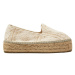 Manebi Espadrilky Yucatan Double Sole Espadrilles G 0.3 D0 Béžová