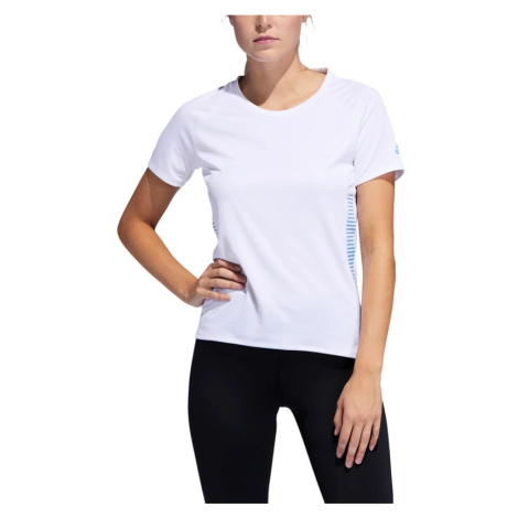 Women's T-shirt adidas 25/7 Rise Up N Run Parley white
