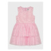 Guess Elegantné šaty A3RK26 KBL10 Ružová Regular Fit
