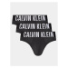 Calvin Klein Underwear Súprava 3 kusov slipov 000NB3607A Čierna