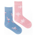 Detské ponožky Feetee Flamingo