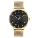 Calvin Klein Analógové hodinky  zlatá / čierna