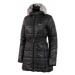 Alpine Pro Betha Dámsky kabát LCTK055 čierna