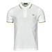 Fred Perry  TWIN TIPPED FRED PERRY SHIRT  Polokošele s krátkym rukávom Biela