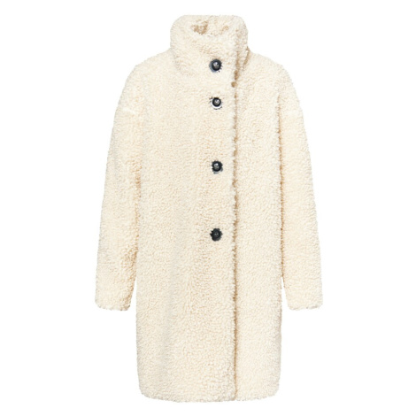 DreiMaster Vintage Prechodný kabát  biela ako vlna