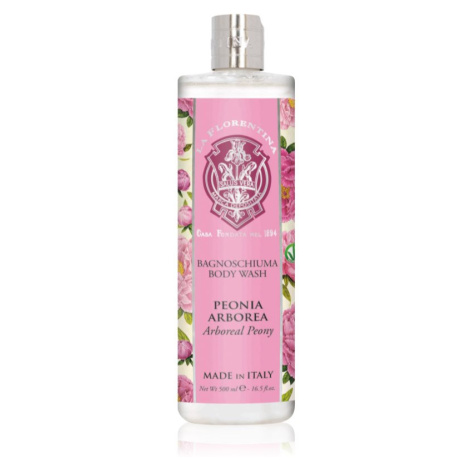 La Florentina Arboreal Peony Body Wash prírodný sprchový gél pivónia