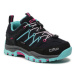 CMP Trekingová obuv Kids Rigel Low Trekking Shoes Wp 3Q13244 Tmavomodrá