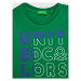 United Colors Of Benetton Tričko 3I1XG100G Zelená Regular Fit