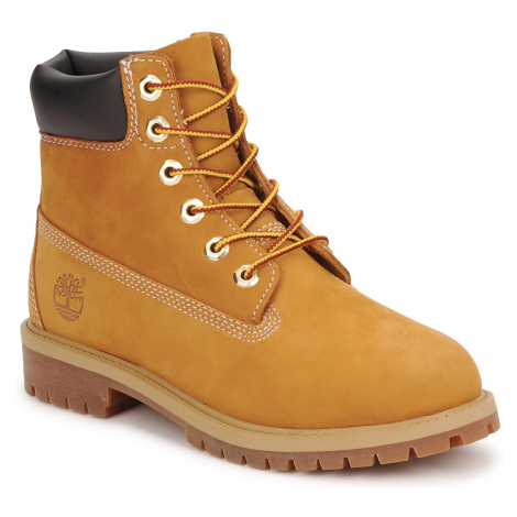 Timberland  6 IN PREMIUM WP BOOT  Polokozačky Hnedá